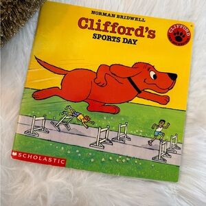 • 10/$25- Scholastic Clifford’s Sports Day